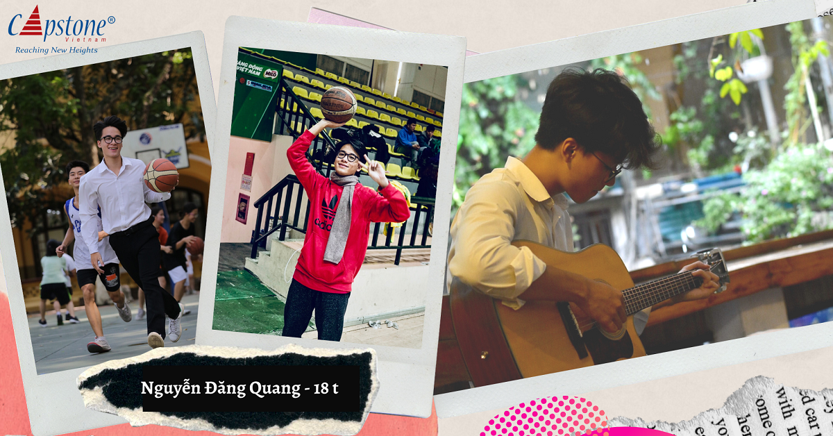 Làm quen Đăng Quang - cậu bạn Tình nguyện viên đa năng của Capstone!